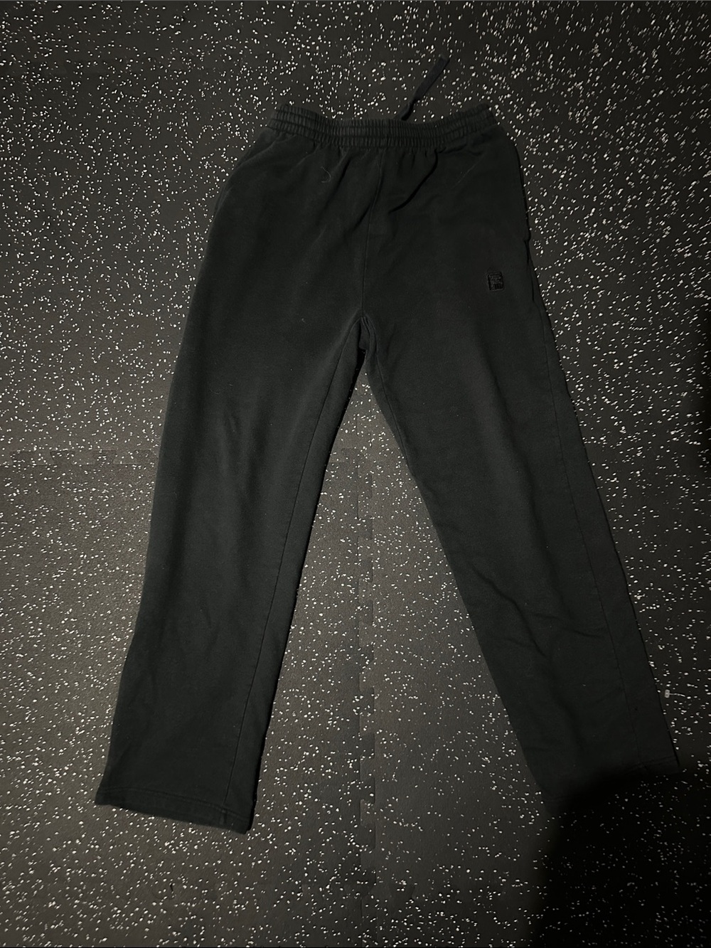 Vintage fila relaxed uncuffed sweatpants